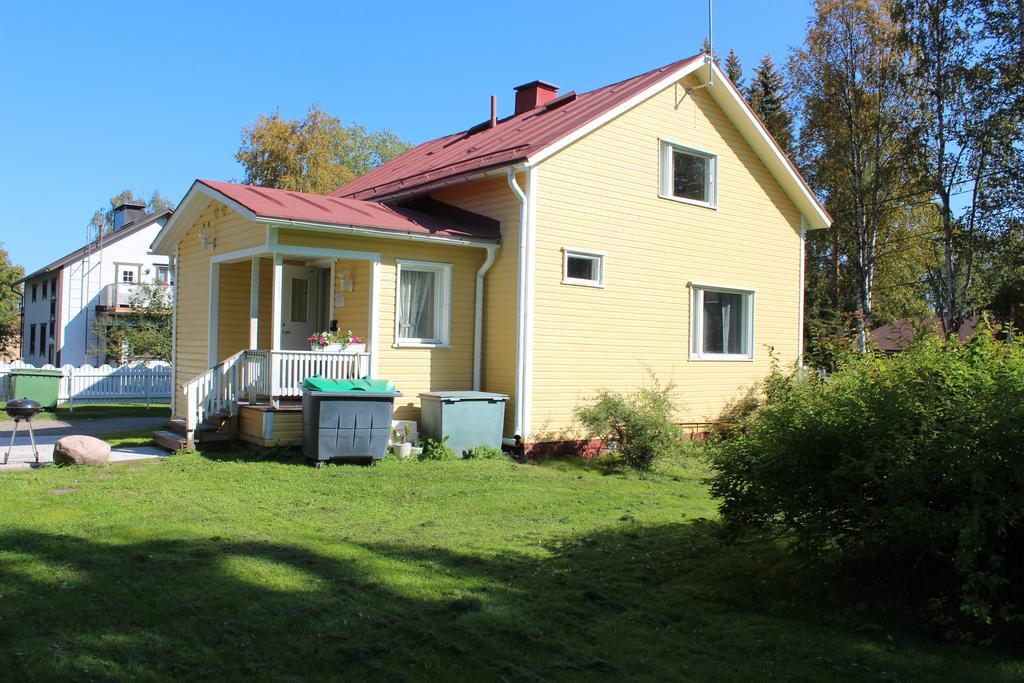 Kymppi Villa Rovaniemi Rum bild